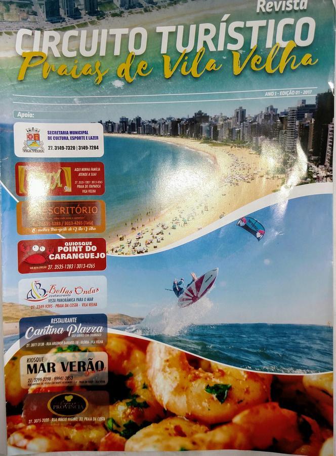 Flat Pasargada 906, Free Bikes, Pe Na Praia Vila Velha  Exterior foto