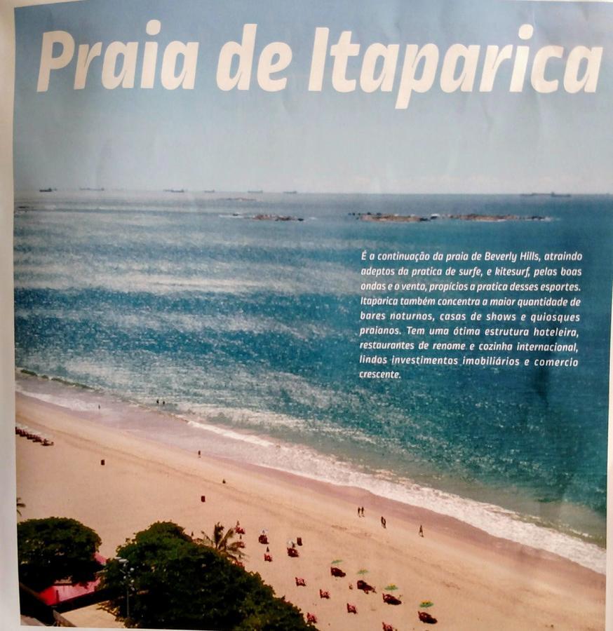 Flat Pasargada 906, Free Bikes, Pe Na Praia Vila Velha  Exterior foto