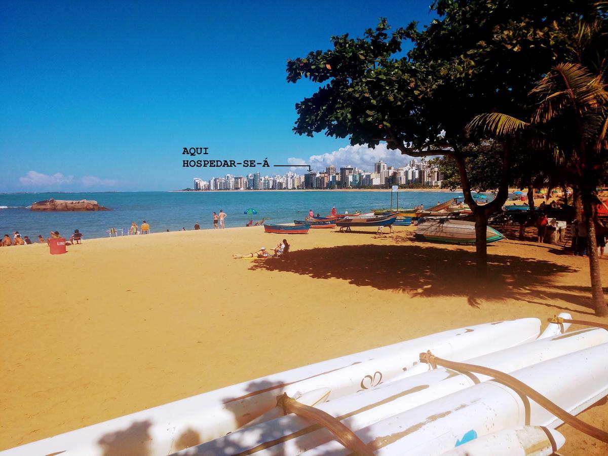 Flat Pasargada 906, Free Bikes, Pe Na Praia Vila Velha  Exterior foto